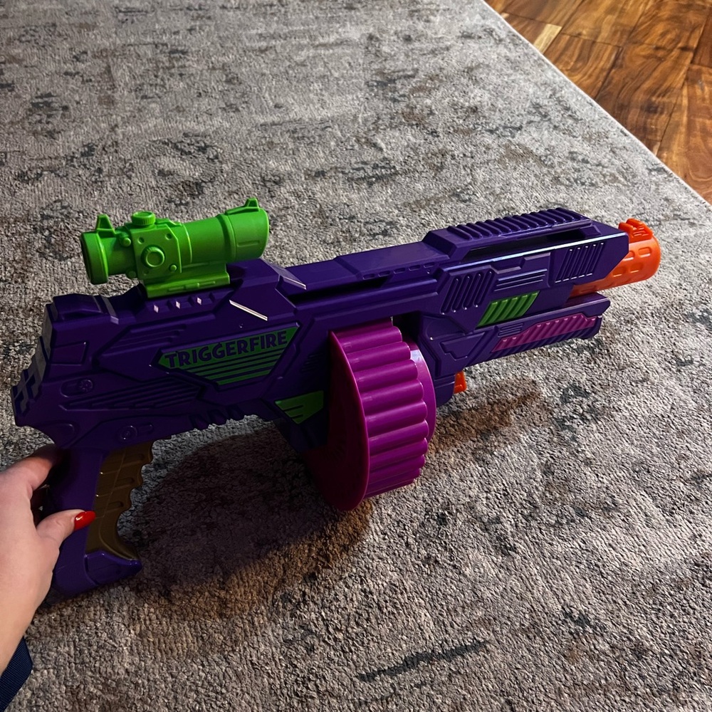 Buzz bee toys air nerf gun
